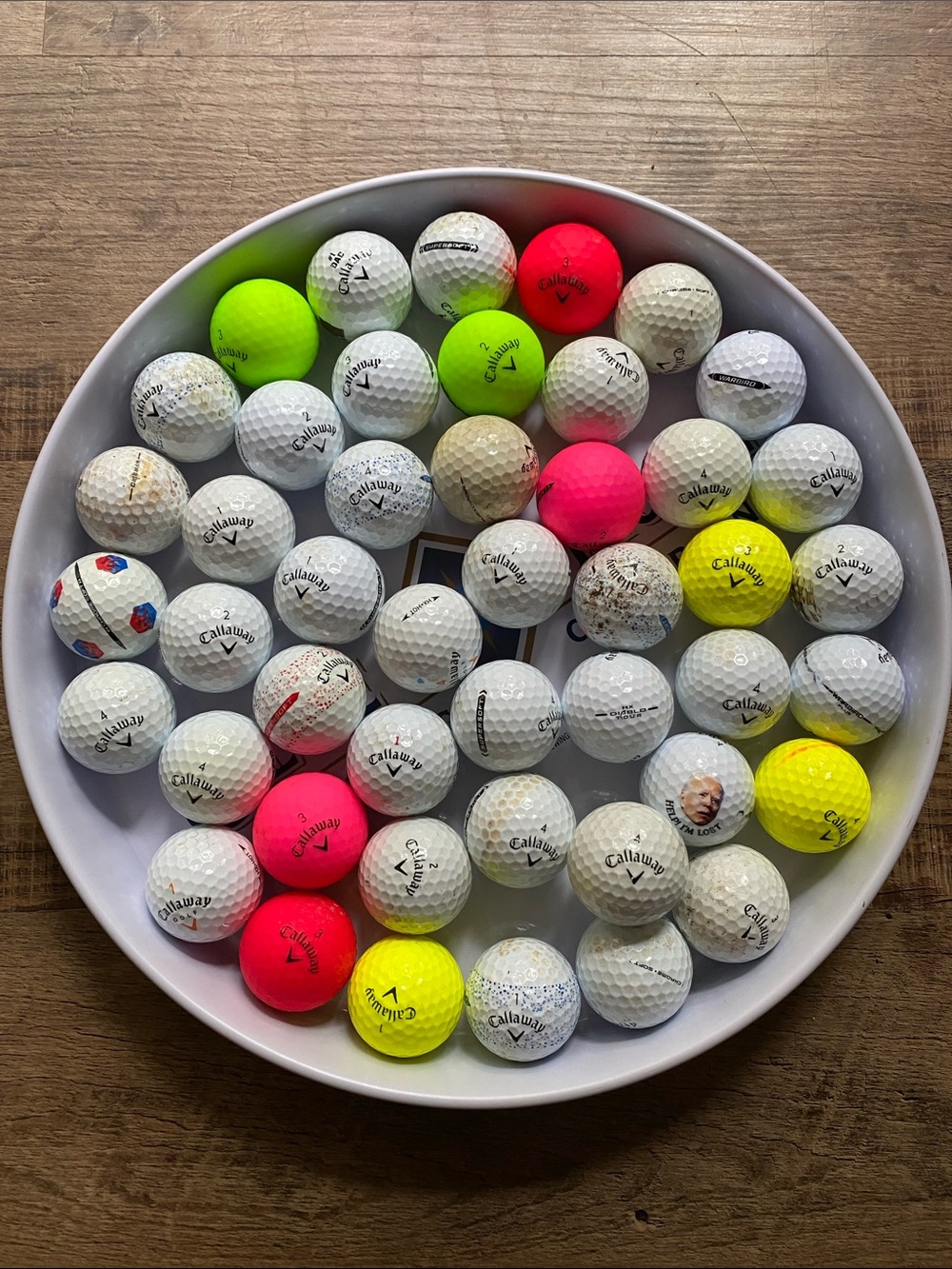 Callaway Assorted Golf Ball Bundle